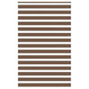 Seepraverho ruskea 150x230 cm kangas leveys 145,9 cm polyesteri