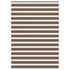 Seepraverho ruskea 155x230 cm kangas leveys 150,9 cm polyesteri