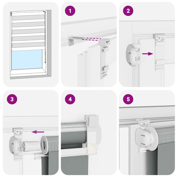 Seepra rullaverho 135x100cm Jostina (kankaan leveys 130,9 cm polyesteri)