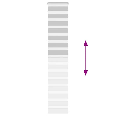 Seepra rullaverho Jostina 40x200cm (kankaan leveys 35,9 cm polyesteri)