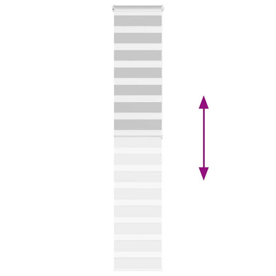Seepra rullaverho Jostina 45x200cm (kankaan leveys 40,9 cm polyesteri)