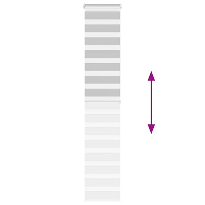 Seepra rullaverho Jostina 50x200cm (kankaan leveys 45,9 cm polyesteri)