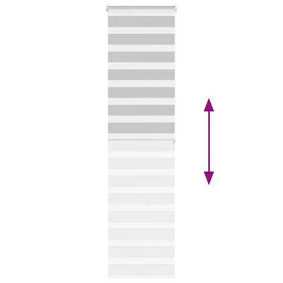 Seepra rullaverho Jostina 55x200cm (kankaan leveys 50,9 cm polyesteri)