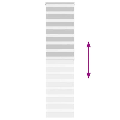 Seepra rullaverho Jostina 60x200cm (kankaan leveys 55,9 cm polyesteri)