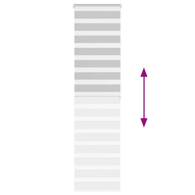 Seepra rullaverho Jostina 65x200cm (kankaan leveys 40,9 cm polyesteri)