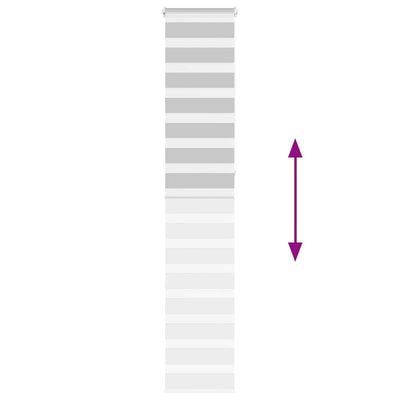Seepra rullaverho Jostina 45x230cm (kankaan leveys 40,9 cm polyesteri)