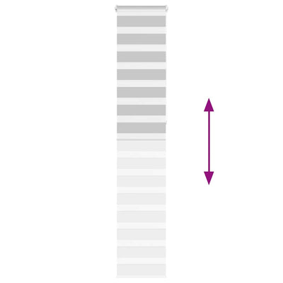 Seepra rullaverho Jostina 50x230cm (kankaan leveys 45,9 cm polyesteri)