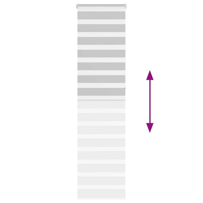 Seepra rullaverho Jostina 65x230cm (kankaan leveys 40,9 cm polyesteri)