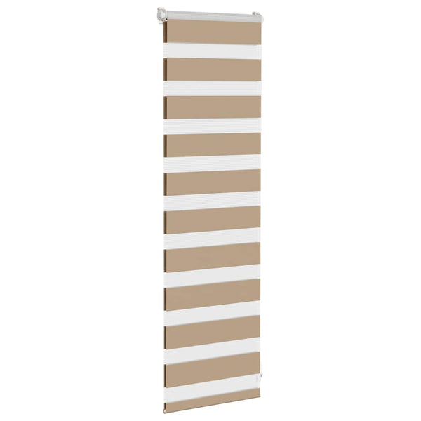 Seepraverho hiekanruskea 40x100 cm kangas leveys 35,9 cm polyesteri
