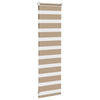 Seepraverho hiekanruskea 40x100 cm kangas leveys 35,9 cm polyesteri