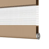 Seepraverho hiekanruskea 50x100 cm kangas leveys 45,9 cm polyesteri