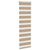 Seepraverho hiekanruskea 50x100 cm kangas leveys 45,9 cm polyesteri