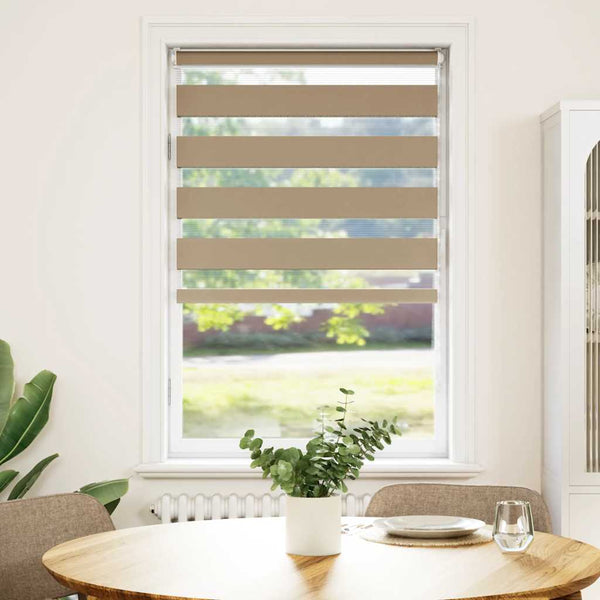 Seepraverho hiekanruskea 80x100 cm kangas leveys 75,9 cm polyesteri