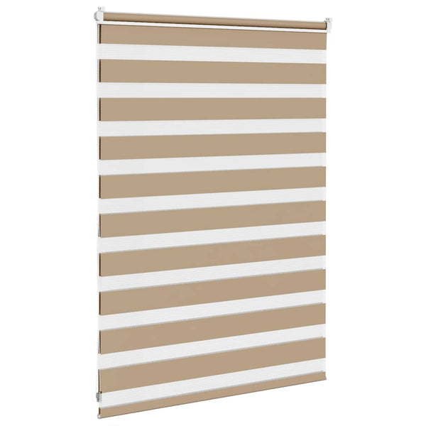 Seepraverho hiekanruskea 100x100 cm kangas leveys 95,9 cm polyesteri