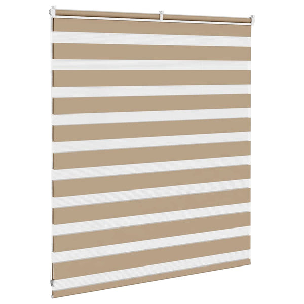 Seepraverho hiekanruskea 120x100 cm kangas leveys 115,9 cm polyesteri