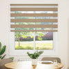 Seepraverho hiekanruskea 125x100 cm kangas leveys 120,9 cm polyesteri
