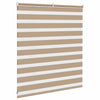 Seepraverho hiekanruskea 125x100 cm kangas leveys 120,9 cm polyesteri