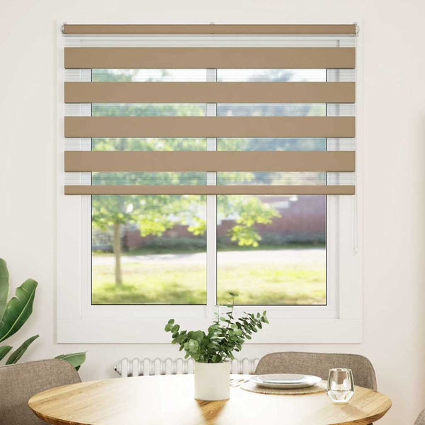 Seepraverho hiekanruskea 135x100 cm kangas leveys 130,9 cm polyesteri