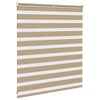 Seepraverho hiekanruskea 135x100 cm kangas leveys 130,9 cm polyesteri
