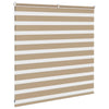 Seepraverho hiekanruskea 145x100 cm kangas leveys 140,9 cm polyesteri