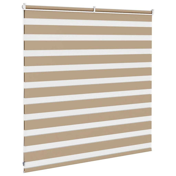 Seepraverho hiekanruskea 145x100 cm kangas leveys 140,9 cm polyesteri