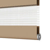 Seepraverho hiekanruskea 165x100 cm kangas leveys 160,9 cm polyesteri