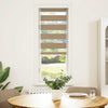 Seepraverho hiekanruskea 45x150 cm kangas leveys 40,9 cm polyesteri