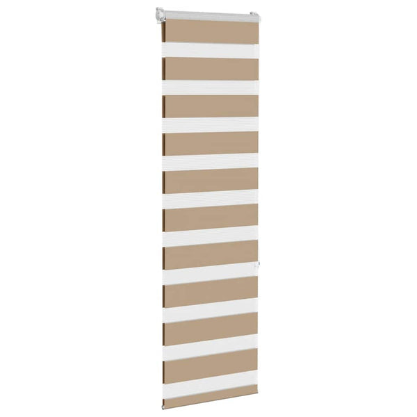 Seepraverho hiekanruskea 45x150 cm kangas leveys 40,9 cm polyesteri