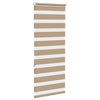 Seepraverho hiekanruskea 65x150 cm kangas leveys 60,9 cm polyesteri