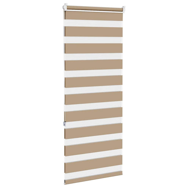 Seepraverho hiekanruskea 65x150 cm kangas leveys 60,9 cm polyesteri