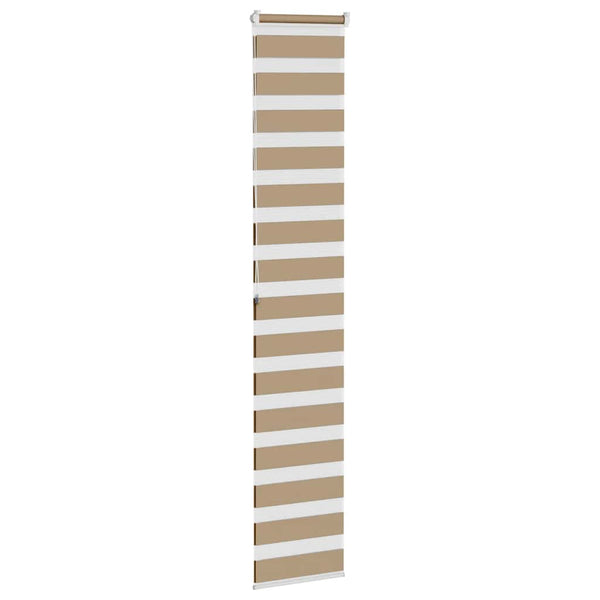 Seepraverho hiekanruskea 45x200 cm kangas leveys 40,9 cm polyesteri