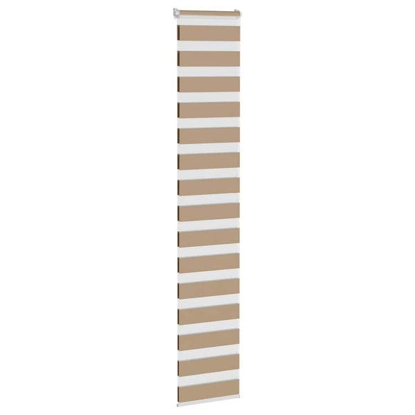 Seepraverho hiekanruskea 50x200 cm kangas leveys 45,9 cm polyesteri