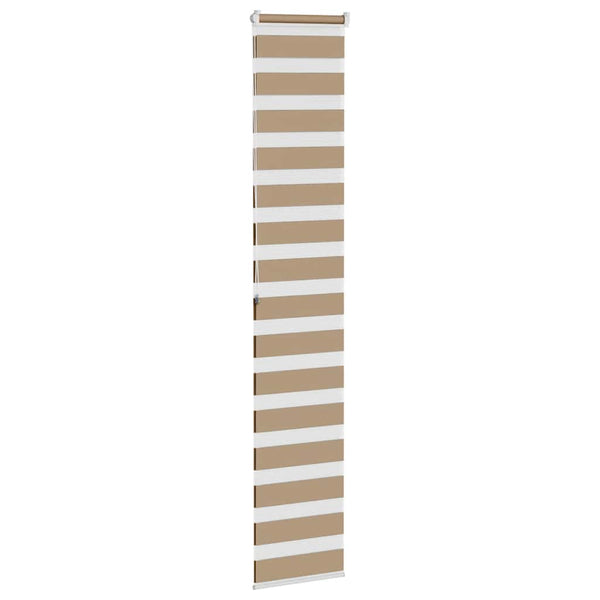 Seepraverho hiekanruskea 50x200 cm kangas leveys 45,9 cm polyesteri