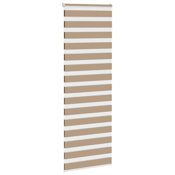Seepraverho hiekanruskea 90x200 cm kangas leveys 85,9 cm polyesteri