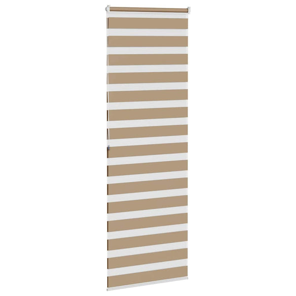 Seepraverho hiekanruskea 90x200 cm kangas leveys 85,9 cm polyesteri