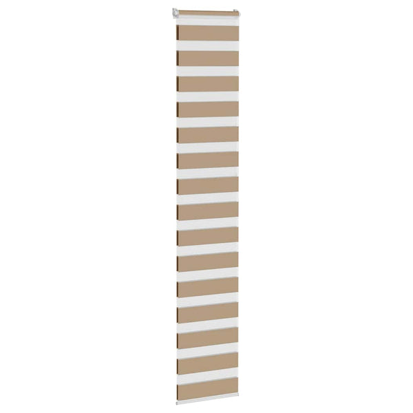 Seepraverho hiekanruskea 40x230 cm kangas leveys 35,9 cm polyesteri