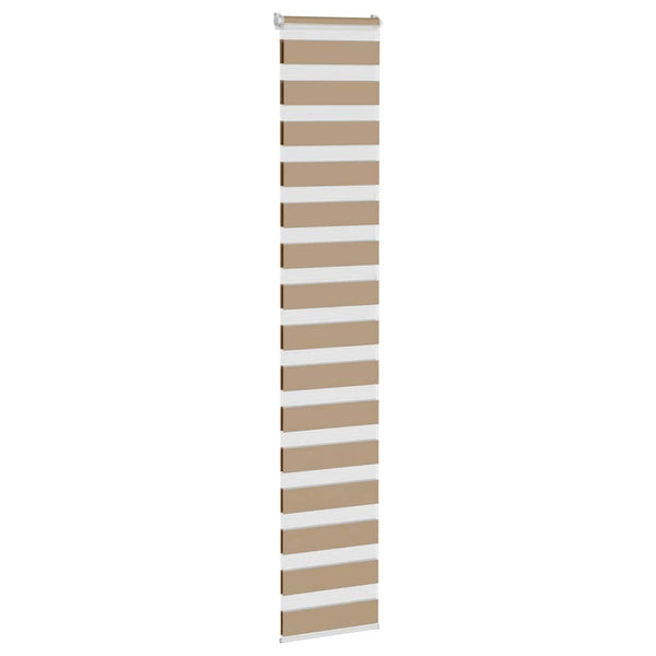 Seepraverho hiekanruskea 50x230 cm kangas leveys 45,9 cm polyesteri