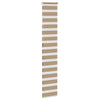 Seepraverho hiekanruskea 50x230 cm kangas leveys 45,9 cm polyesteri