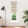 Seepraverho hiekanruskea 60x230 cm kangas leveys 55,9 cm polyesteri