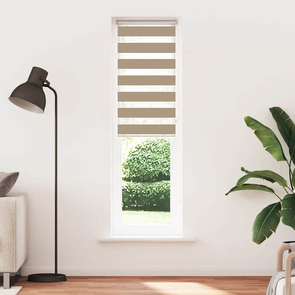 Seepraverho hiekanruskea 60x230 cm kangas leveys 55,9 cm polyesteri