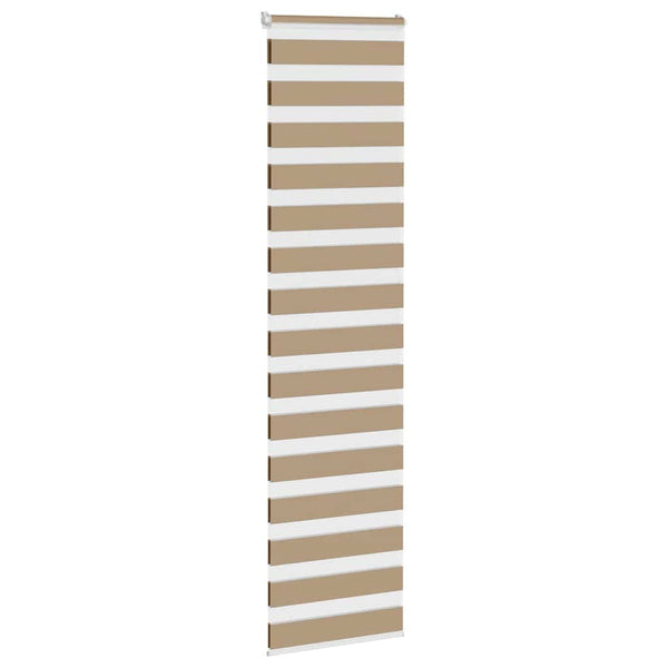 Seepraverho hiekanruskea 60x230 cm kangas leveys 55,9 cm polyesteri
