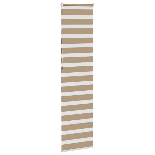 Seepraverho hiekanruskea 60x230 cm kangas leveys 55,9 cm polyesteri