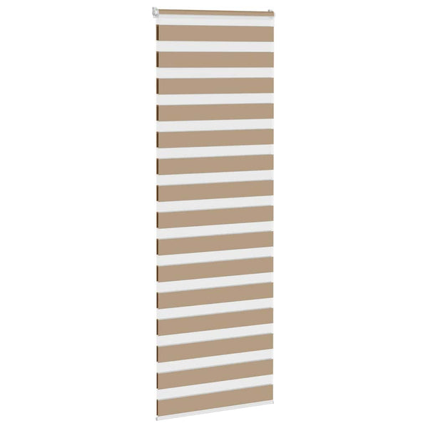 Seepraverho hiekanruskea 70x230 cm kangas leveys 65,9 cm polyesteri