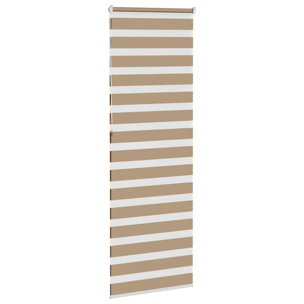 Seepraverho hiekanruskea 85x230 cm kangas leveys 80,9 cm polyesteri