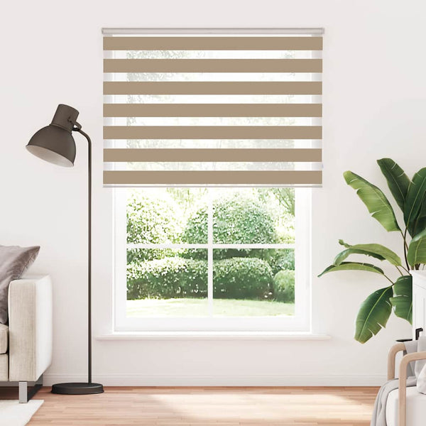 Seepraverho hiekanruskea 155x230 cm kangas leveys 150,9 cm polyesteri