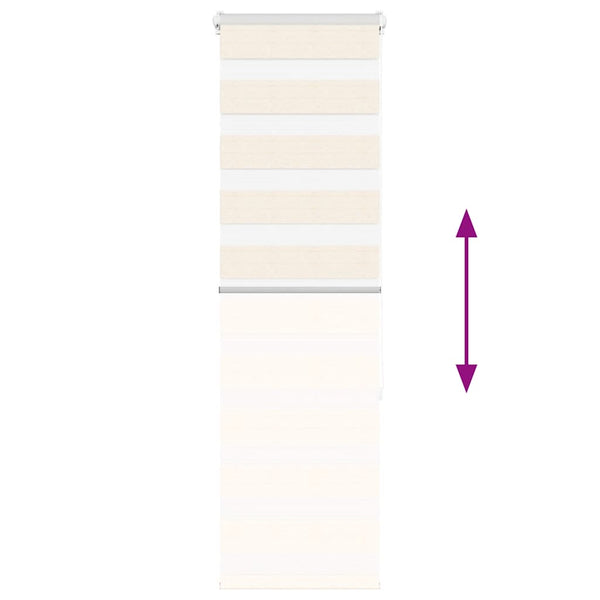 Jostina rullaverho seepra 45x150cm (materiaalina polyesteri, kankaan leveys 40,9 cm)
