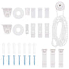 Seepra rullaverho 165x230 cm kankaan leveys 160,9 cm polyesteri