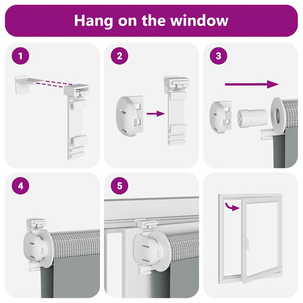 Rullaverho 125x100cm seepra Jostina (kankaan leveys 120,9 cm polyesteri)