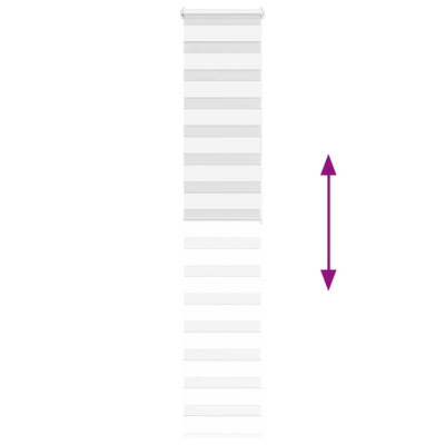 Seepra rullaverho Jostina 40x200cm (kankaan leveys 35,9 cm polyesteri)