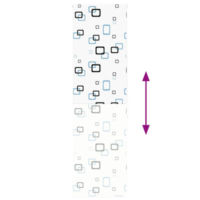 Rullaverho Ulysse 80x240cm (kankaan leveys 76 cm)